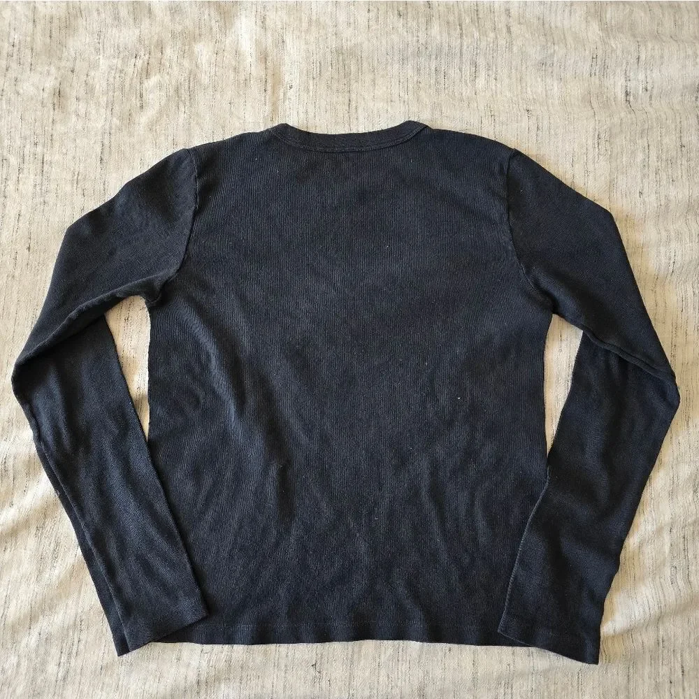 Brandy Melville Crew Neck LS Shirt